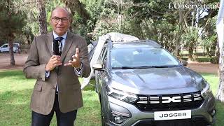 Dacia lance la commercialisation de Dacia Jogger au Maroc [upl. by Kono]