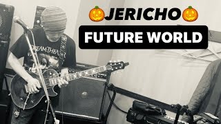 HELLOWEEN  FUTURE WORLD cover by JERICHO [upl. by Innad]