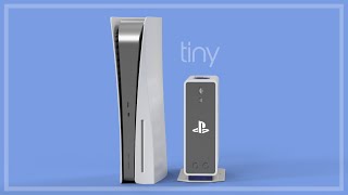 Shrinking the PlayStation 5 [upl. by Bearce]