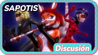 Miraculous Ladybug  Sapotis ¡Rena Rouge ¡Zodiaco Chino  Temporada 2 Capítulo 10  Discusión [upl. by Mariko]