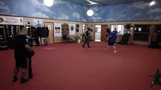 Hastartes Tactical Single Stick Sparring Paul Pekiti Tirsia Kali [upl. by Diane]