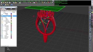 SLA Printing Tutorial Analyzing Your Part For Printing 1 of 3 [upl. by Ammej]