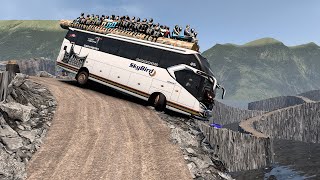 Worlds Driving Challenge on Deadliest Roads 20  Euro Truck Simulator 2 [upl. by Aniv338]