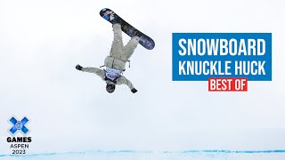 BEST OF Chipotle Snowboard Knuckle Huck  X Games Aspen 2023 [upl. by Margery814]