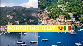 Portofino ITLAY 😍🇮🇹  Andrea Bocelli  Portofino portofino italy [upl. by Naol]