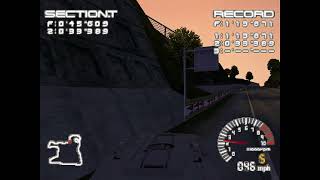 Ridge Racer Type 4 Time Attack Wonderhill R [upl. by Gnad952]