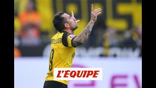 Alcacer nabdique jamais  Foot  ALL  Dortmund [upl. by Ahselrak]