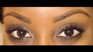 Perfect Eyebrow Tutorial  Makeup Game On Point [upl. by Pruchno673]