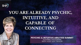 You are psychic now Suzanne Giesemann explains how [upl. by Mignonne533]