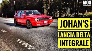 Johans Lancia Delta Integrale [upl. by Aldwin]