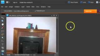 How to Use Photoshop Elements Straighten Tool [upl. by Einatsed641]