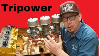 Tripower and motor restoration on a 371 Oldsmobile [upl. by Oswald883]