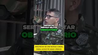 COMO FUNCIONA O ALISTAMENTO OBRIGATÓRIO NO EXÉRCITO shorts noticias brasil military [upl. by Addam986]