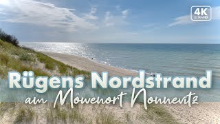 Nonnevitz und die unendliche Ostsee  Rügen Urlaub 2022 4K Walk [upl. by Kristo]