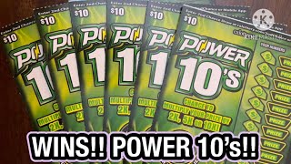 WINS POWER 10’s CA Scratchers [upl. by Lali495]