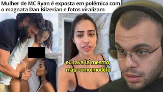 FOTOS DE ESPOSA DE RYAN SP COM DAN BILZERIAN VIRALIZAM E ELA SE PRONUNCIA [upl. by Eatnom]