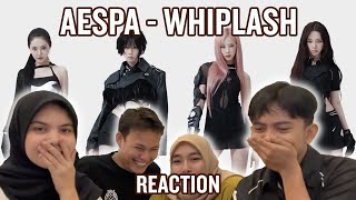 AESPA  WHIPLASH MV Reaction indonesia🇮🇩 [upl. by Philana]