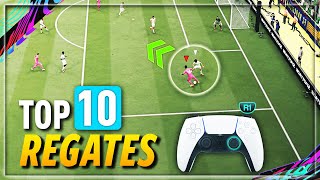 REGATES más FÁCILES Y EFECTIVOS de FIFA 21🔥🎮 MEJORES REGATES TUTORIAL ✅ [upl. by Dogs]