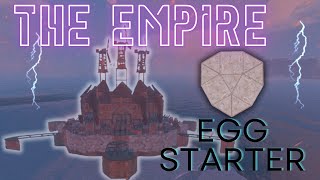 Rust 36 man Base  Egg Starter  Easy to build  3 Bunker  The Empire [upl. by Siryt]