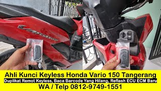 WATelp 081297491551 Lokasi Duplikat Kunci Keyless Motor Terdekat [upl. by Eiderf]