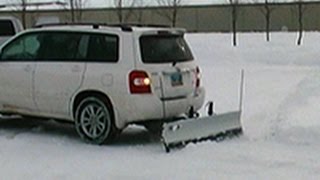 SNOWSPORT® 180 Utility Plow [upl. by Car206]