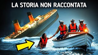 Lunica donna che affondò con il Titanic e sopravvisse [upl. by Anoniw941]