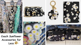 🌻COACH DAISY COLLECTION  ACCESSORIES FOR LESS [upl. by Canada]