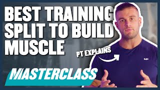 Best Training Split For Building Muscle — Expert Guidance  Myprotein [upl. by Quinn]