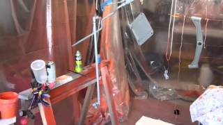 Case 446 Tractor Restoration Part 12 [upl. by Neirol]