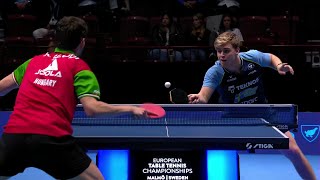 Truls Moregardh vs Adam Szudi  QF  2023 European Team Championships [upl. by Nojram]