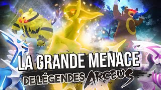 La VÉRITABLE MENACE de LÉGENDES POKÉMON ARCEUS  Théorie ft Rinkuto [upl. by Anitsrik]