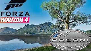 Forza Horizon 4  My Pagani Collection [upl. by Hauge]