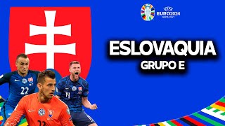 ESLOVAQUIA GRUPO E LOBOTKA DIRIGE EL EQUIPO LAS OPCIONES ESLOVACAS EUROCOPA 2024 [upl. by Divod]