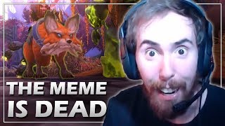 Asmongold Finally Gets That Fox Best of Asmongold Ep 67 [upl. by Einahpetse]