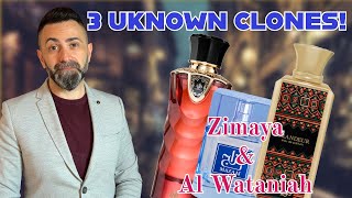 3 Unknown Cheap Clones From Zimaya and Al Wataniah  Grandeur Mazaaj Infused and Hayat [upl. by Litton417]