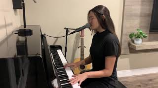 Drivers License by Olivia Rodrigo piano cover by Audrey Huynh [upl. by Pepillo]