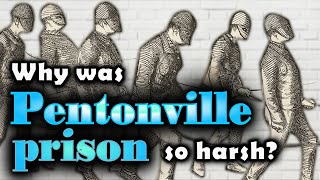 Pentonville Prison  Victorian prison Separate system  Crime amp Punishment GCSE History  Mr Prior [upl. by Aniretake]