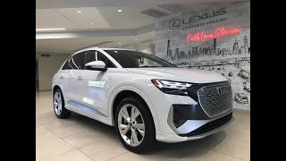 2023 Audi Q4etron Prestige IL Chicago Glenview Palatine DesPlaines Evanston [upl. by Ahseei21]