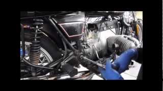 BMW Service  R100 Spline Lube Part 1 of 4 [upl. by Netsriik]