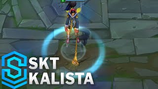 Kalista Lua Sangrenta  Completo BR  League of Legends [upl. by Negris]