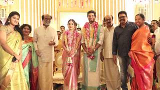 Rajinikanths Daughter Soundarya Wedding Photos  Soundarya Marriage [upl. by Ah213]