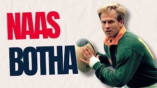 Naas Botha  A Match Winning Genius [upl. by Malina351]