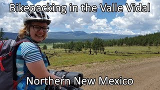 ADVENTURE Bikepacking the Valle Vidal  Northern New Mexico [upl. by Eittam154]