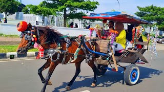 NAIK KUDA DELMAN ONDEL² BADUT JOGET 🤡 POK AME AME BELALANG KUPU KUPU 🦋 LAGU NAIK DELMAN ISTIMEWA [upl. by Utham]