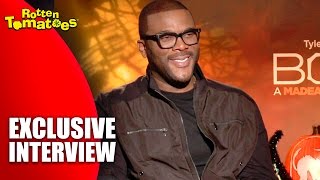 What Scares Tyler Perry  Exclusive Boo A Madea Halloween Interview 2016 [upl. by Guidotti]