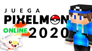 COMO JUGAR A PIXELMON en 2021  Tutorial Instalar Pixelmon Minecraft [upl. by Yessej]