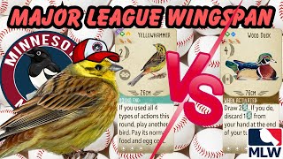 Wingspan Tournament  Yellowhammer Vs Wood Duck [upl. by Aicenra]