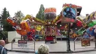 Heroes Orbiter  Tivoli Enterprises Fick  Kiliankirmes 2016 IserlohnLetmathe [upl. by Ennairoc]