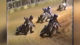 Coleridge Speedway Flat Track 2007 Expert Class Full Show [upl. by Nylarej]