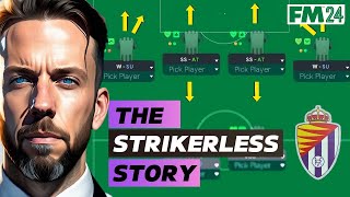 Building The PERFECT STRIKERLESS Team in Football Manager [upl. by Kcin]